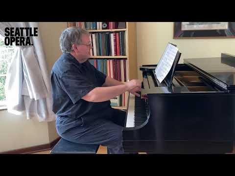 "Romanza" by Francesco Cilea, performed by David McDade