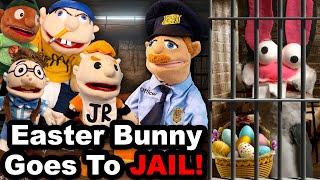 SML Movie: Easter Bunny Goes To Jail!