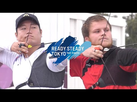 Lee Seungyun v Joe Klein – recurve men 1st round | Tokyo 2020 Olympic Test