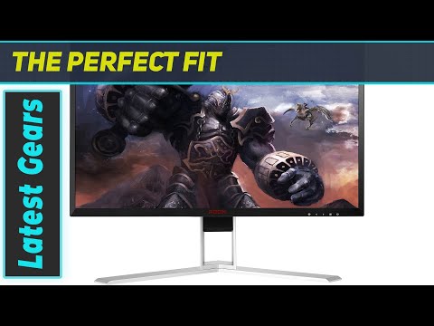 AOC Agon AG271UG 27” Gaming Monitor Review - 4K, G-SYNC, IPS Panel