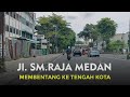 Driving In Medan Jl Sisingamangaraja Medan