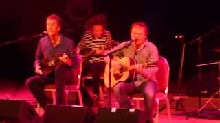 Levellers - Far from home, Croydon (acoustic)