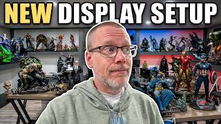 My Collection Is Getting Out Of Hand | Rearranging My Movie Collectibles?