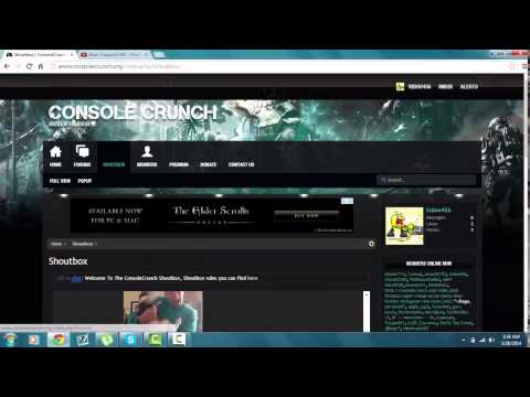 My minor Shoutout To Console Crunch