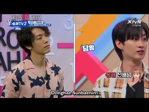 [Super Tv 2| Ep5|Eng Sub] Donghae | The Only Foreigner in Suju