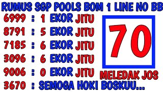 RUMUS JITU SGP KEPALA EKOR HARI INI || PREDIKSI SGP 4 OKTOBER 2026 || BOCORAN SG