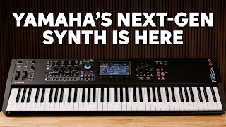 Video thumbnail for Yamaha MODX M7 76-key Performance Synthesizer Demo by Sweetwater Soundcheck