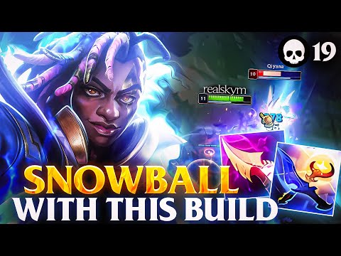 THIS IS HOW YOU SNOWBALL GAMES ON EKKO IN SEASON 16