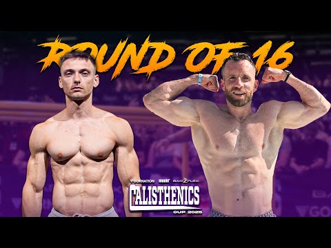 Max True vs. Gearoid Doherty | Calisthenics Cup 2025 at FIBO | Round of 16 Endurance