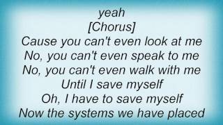 Sister Hazel - Save Myself Lyrics