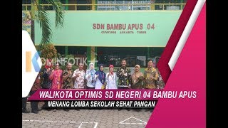 Walikota Optimis SD Negeri 04 Bambu Apus Menang Lomba Sekolah Sehat Pangan