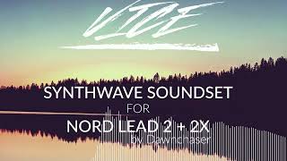 Video thumbnail for Vice Synthwave Soundset for Nord Lead 2 & 2X - Synthwave/80s/Italodisco Patches 2024 by Kulshan Studios