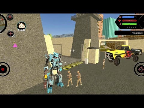 Robot Shark - (Army Man Attacks the Shark with a knife) Find - Army Base || Android Gameplay HD