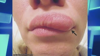 6-Inch Roundworm Found in Woman’s Lip! video