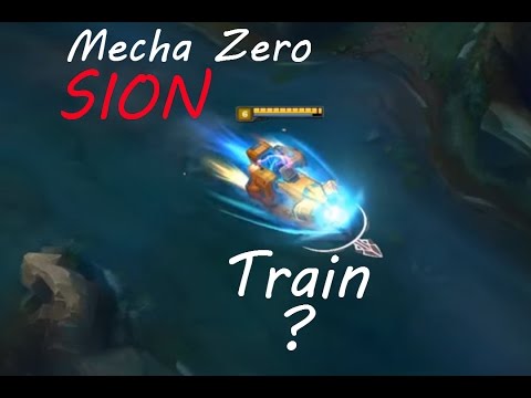 Mecha zero sion skin spotlight