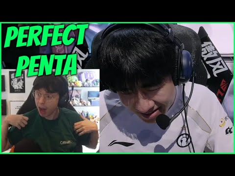 RARE Gala Smile After Pixel Perfect Pentakill From 40% HP