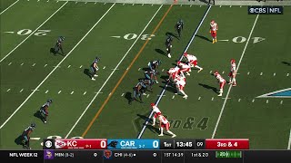 Mahomes' 35-yard TD pass hits Noah Gray with no one in his area code