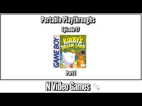NVG Select – Portable Playthroughs Episode 17 Kirby's Dream Land