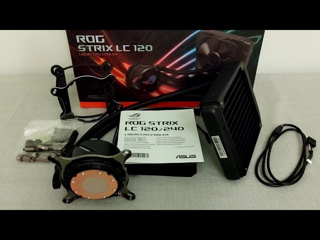 Tản Nhiệt Nước AIO ASUS ROG STRIX LC 120