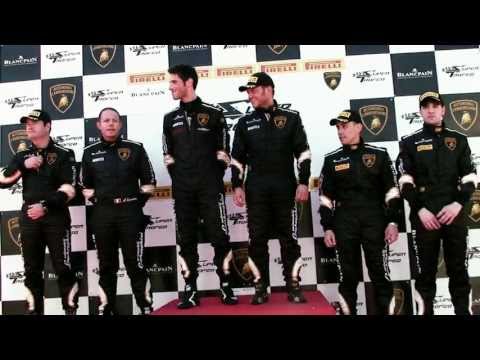 Super Trofeo Lamborghini - Mamé Zanardini - Round 1 - Monza 2013 Video