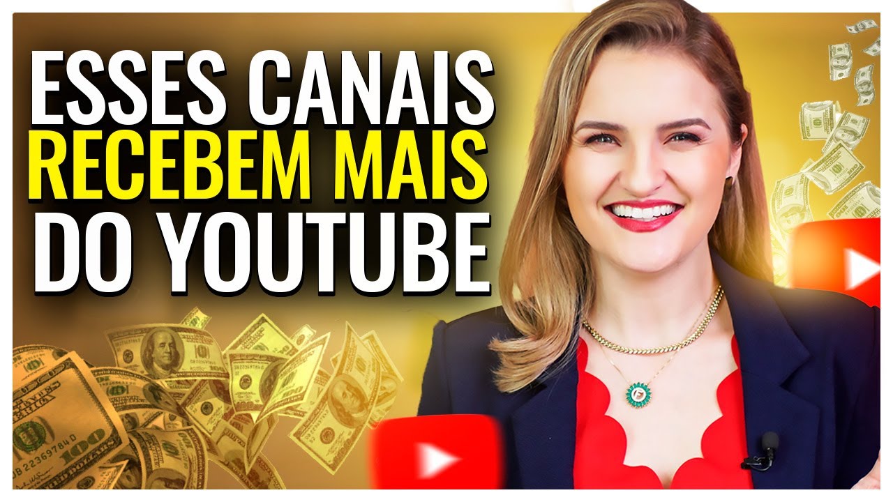💰 5 NICHOS que DÃO MAIS DINHEIRO no YOUTUBE! [REVELADO!]