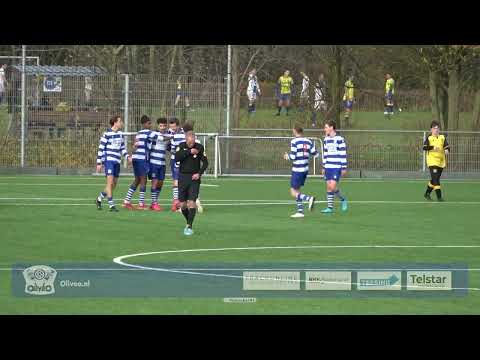 Oliveo JO19-2 in actie met doelpunten