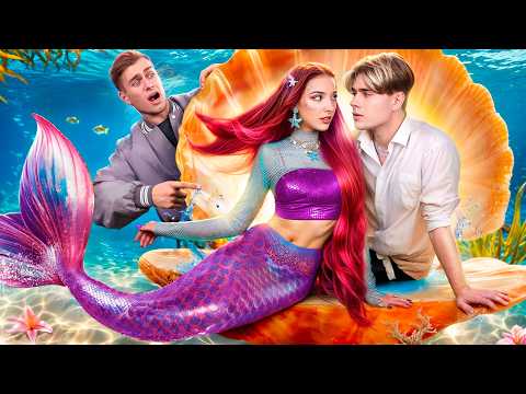 ¡Sirena se Enamoró de un Humano! Mi Novio Millonario es Tóxico