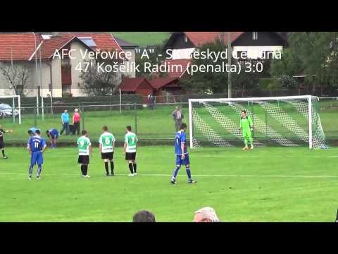 AFC Veřovice "A" - SK Beskyd Čeladná 4:0 (2:0)