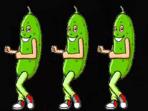 dancing pickles