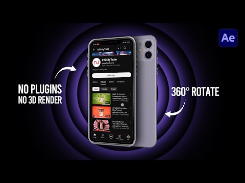 How to Create a 3D Phone Commercial in After Effects Without Plugins