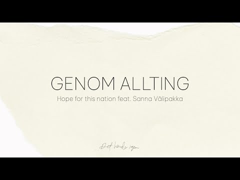 Genom Allting - Hope for This Nation