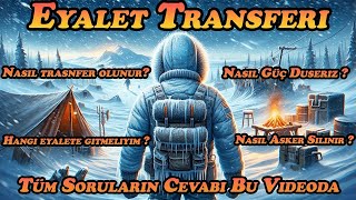 EYALET TRANSFERİ REHBERİ-WHITEOUT SURVIVAL