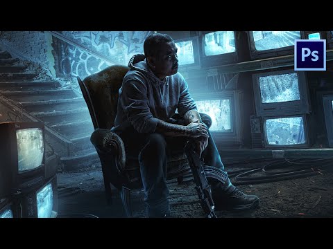 4-Hour Photoshop Compositing Session — Start to Finish