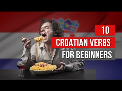 Croatian Verbs for Beginners – Start with These 10!