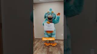 Logan gets a message from Pip