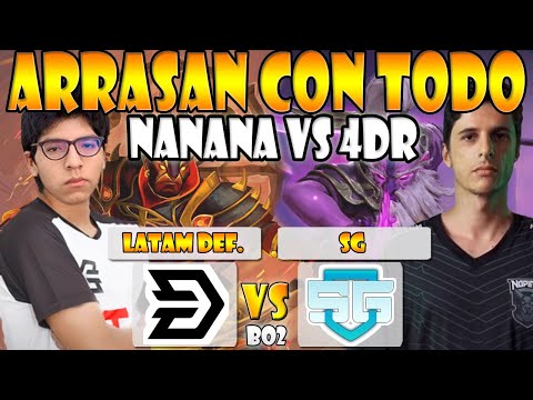 SG VS LATAM DEFENDERS BO1[GAME 2] BTS PRO SERIES 5:AMERICAS DOTA 2 PRO