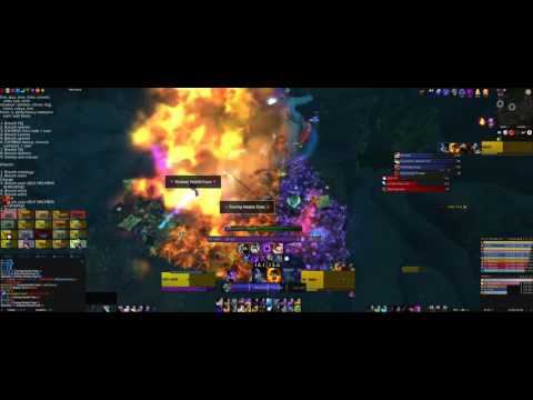 Invalid Target vs. Mythic Guarm - Shadow Priest PoV