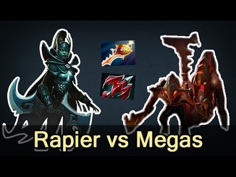 TnC Rapier Megacreeps comeback vs Power Gaming — Dota 2