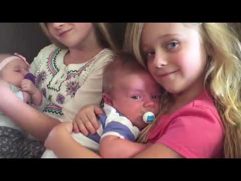 Baby sitting disaster! The day Princess Ella had to babysit two naughty babies. lots of crying