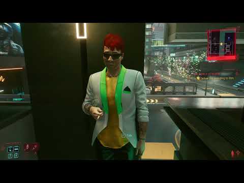 Cyberpunk 2077 - Gameplay : Mission - Family Heirloom