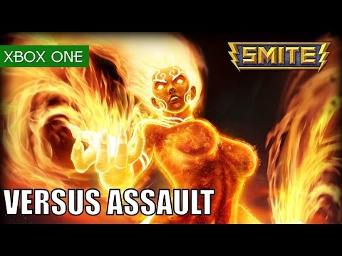 SMITE Gameplay Xbox One Assault Versus as Sol - Now I am angry
