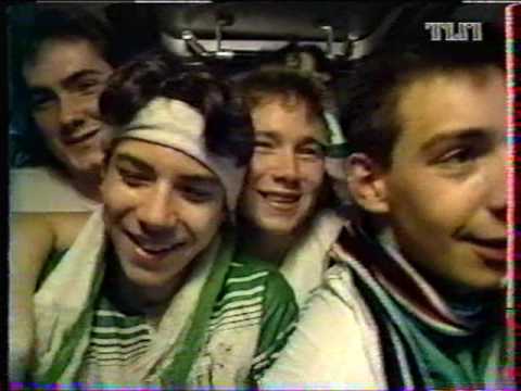 Lyon 1-1 ASSE - 27e journée de D1 1990-1991