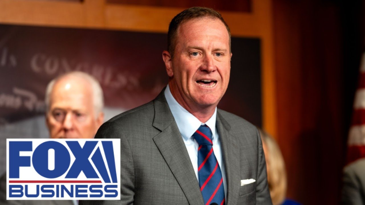 This is SICK ideology: Sen Eric Schmitt