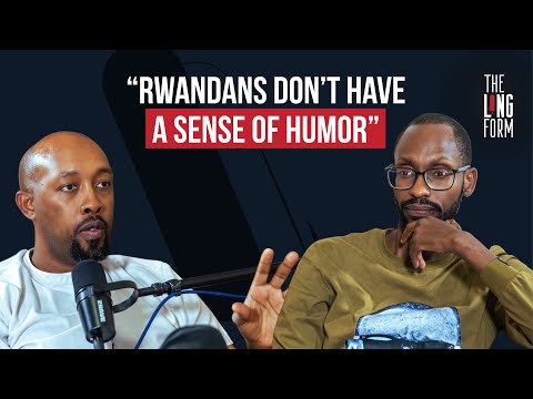 Why the BEST comedians in the world are the MOST depressed w/ Herve Kimenyi, Comedian I LONG FORM