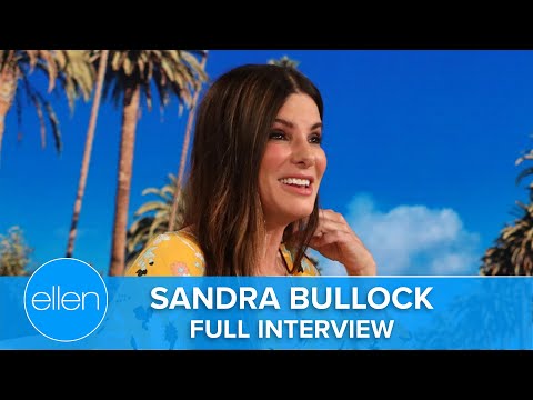 Sandra Bullock's Full Interview on The Ellen Show