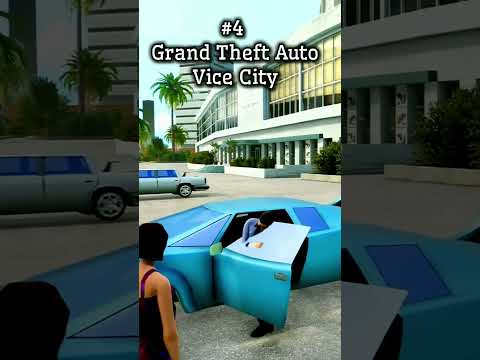 Top 6 GTA Games Of All Time #gta ✦🔥