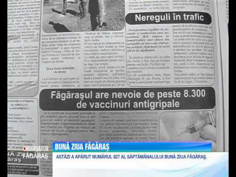 Stiri Fagaras - Buna Ziua Fagaras