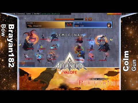 Sikyon Weekly 06/05/2017 PM: Semifinal - Brayan182 vs Colm - Atlantica Online