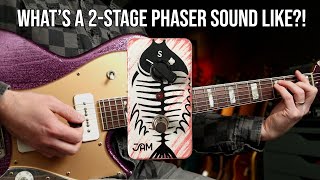 Video thumbnail for What's a 2 Stage Phaser Sound Like?! | Jam Pedals Ripple Pedal Demo by Let's Play All