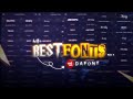40 Popular Fonts For Editing Dafont Part 2